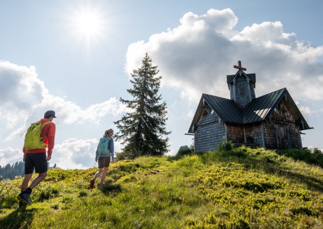 Wandern zum Hochgr&uuml;ndeck